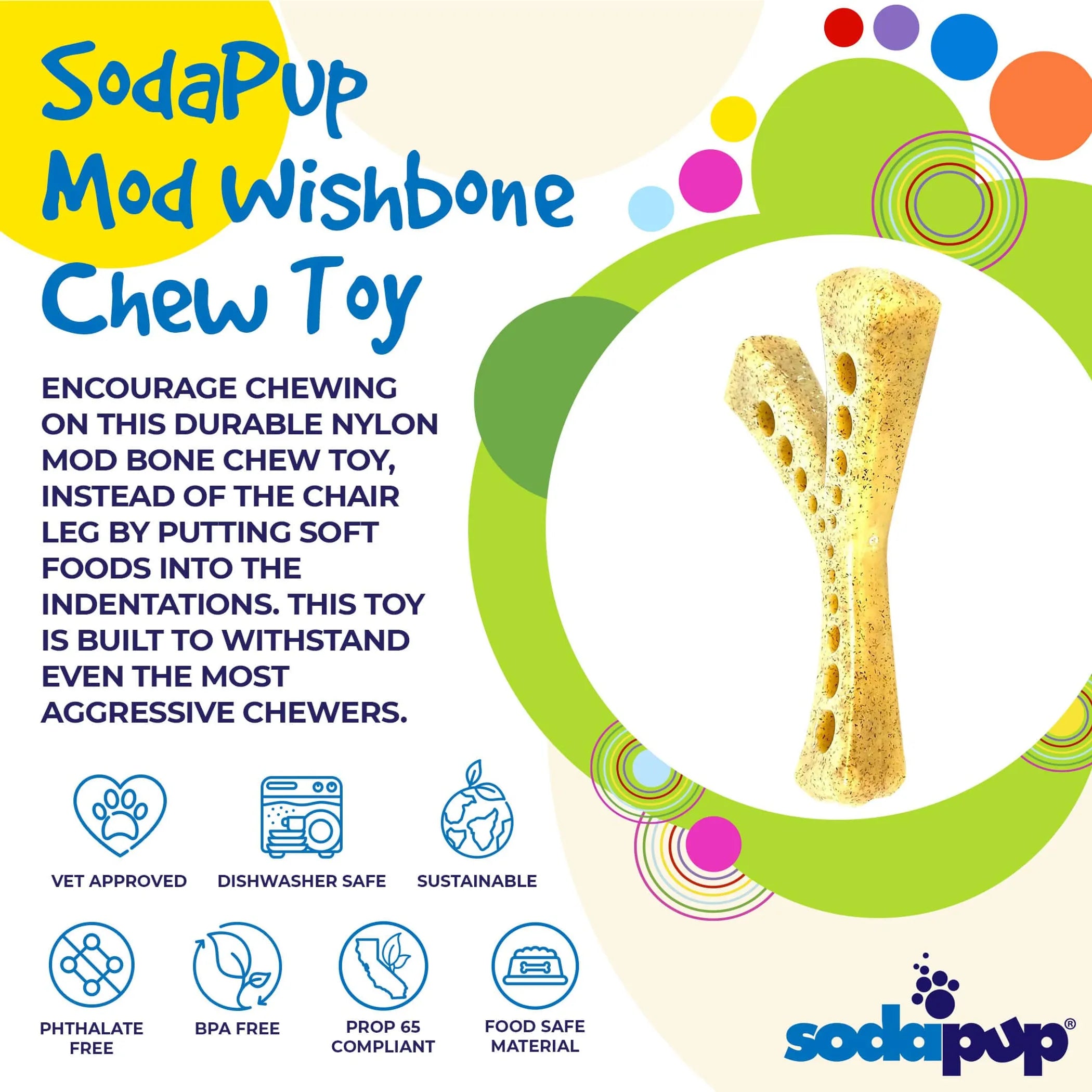 Wish Granted: Mod Wishbone Chew Toy