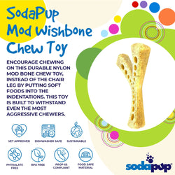 Wish Granted: Mod Wishbone Chew Toy