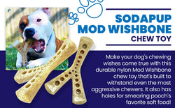 Wish Granted: Mod Wishbone Chew Toy