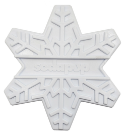 SodaPup Snowflake Ultra Durable Nylon Dog Chew Toy