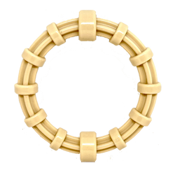 SodaPup Honey Bone Chicken Flavored Teething Ring