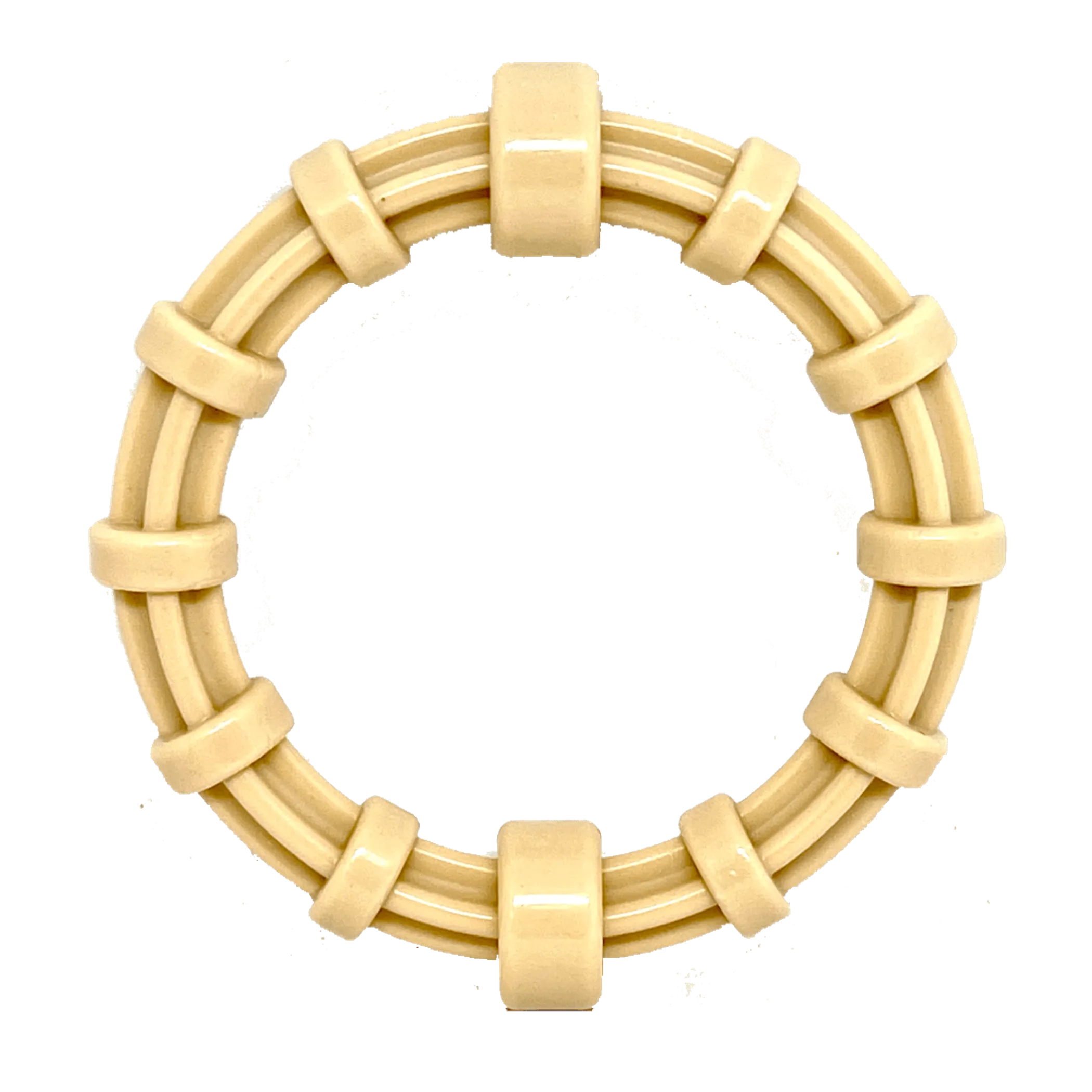 SodaPup Honey Bone Chicken Flavored Teething Ring