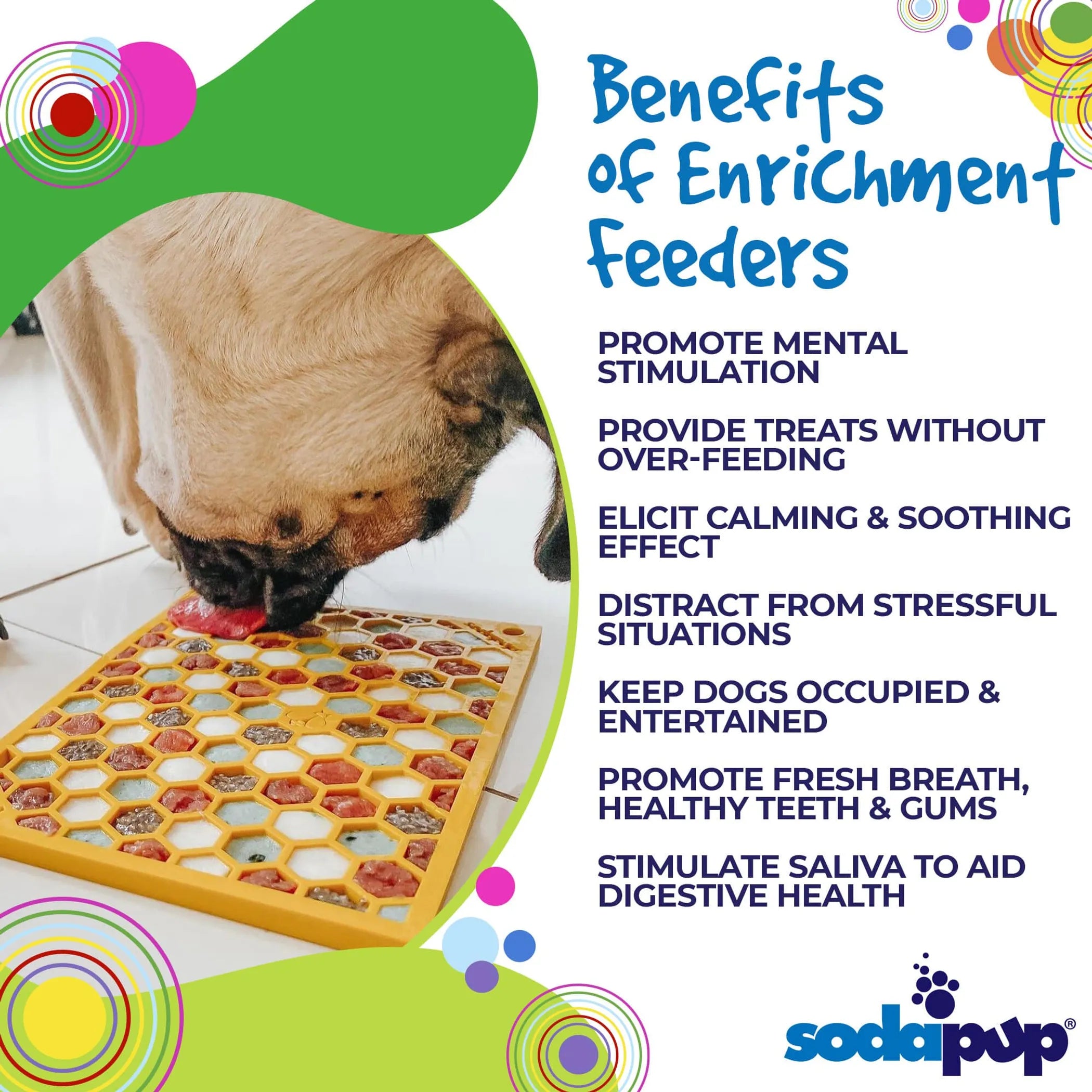 Sweet Relief: Honeycomb eMat Lick Mat