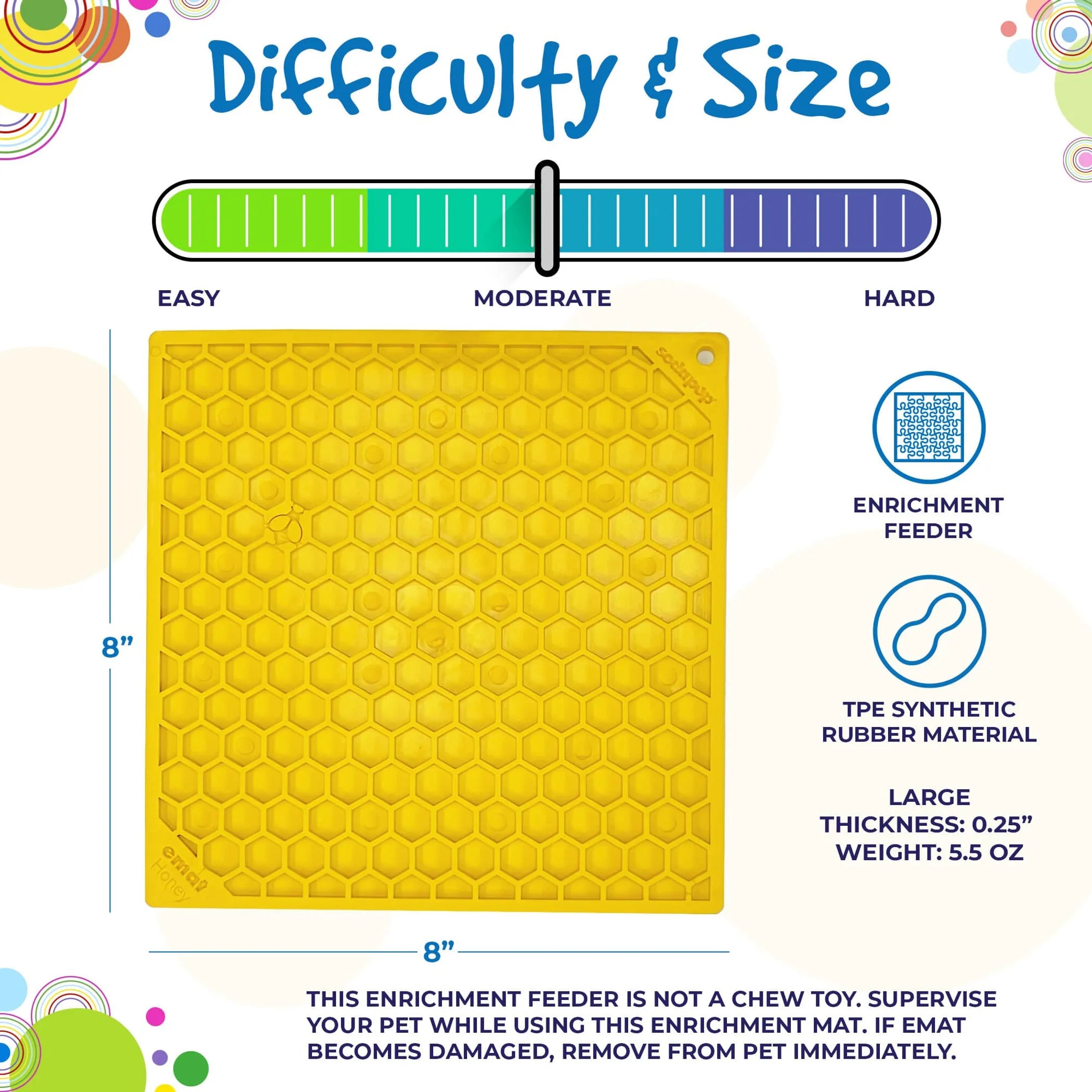 Sweet Relief: Honeycomb eMat Lick Mat
