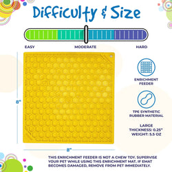 Sweet Relief: Honeycomb eMat Lick Mat
