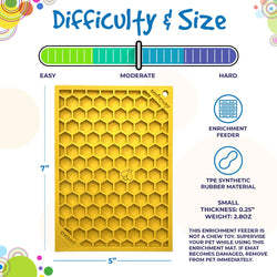 Sweet Relief: Honeycomb eMat Lick Mat