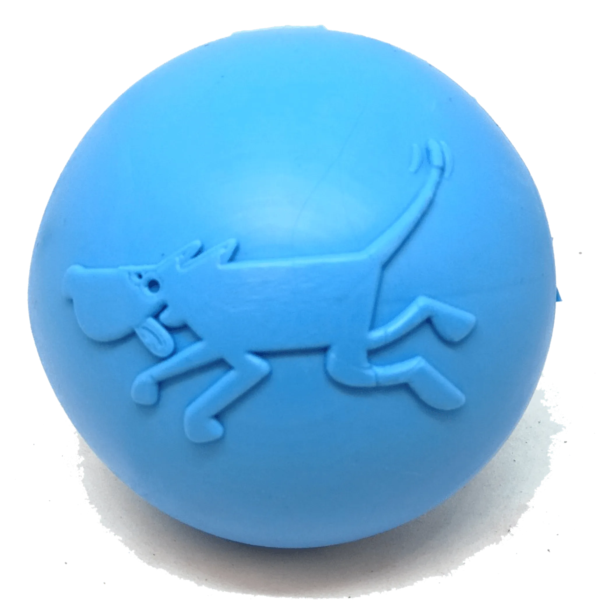 SodaPup Fetch with Attitude: Floating Rubber Ball
