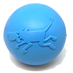 SodaPup Fetch with Attitude: Floating Rubber Ball