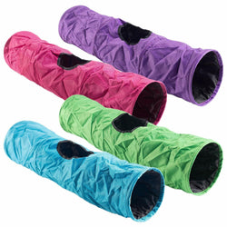 Kaytee Crinkle Tunnel – Silver