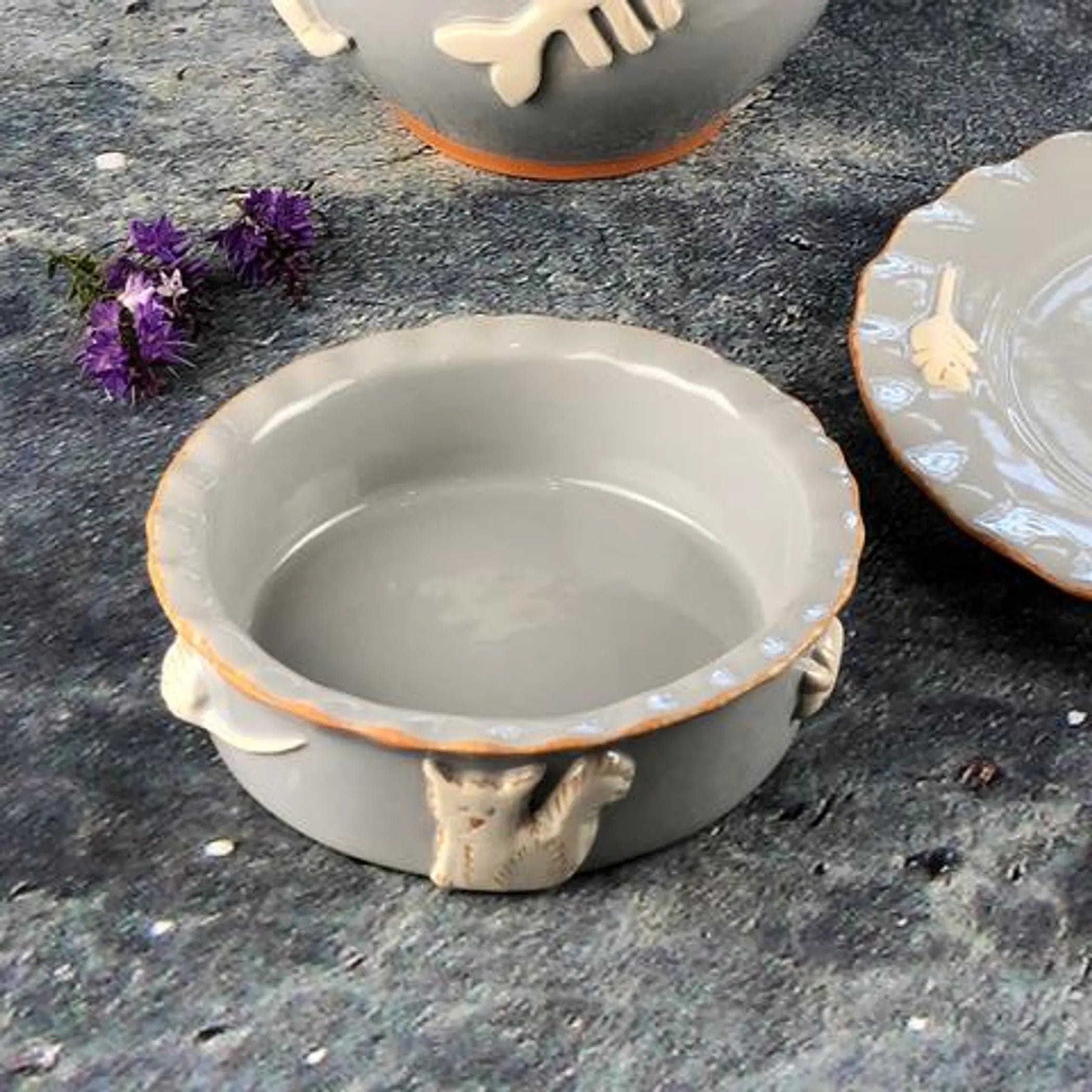 For Fancy Feast-ers: Cat Food Bowl