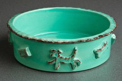 Bone Appétit: Stoneware Dog Bowl (Medium)