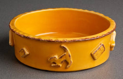 Bone Appétit: Stoneware Dog Bowl (Medium)