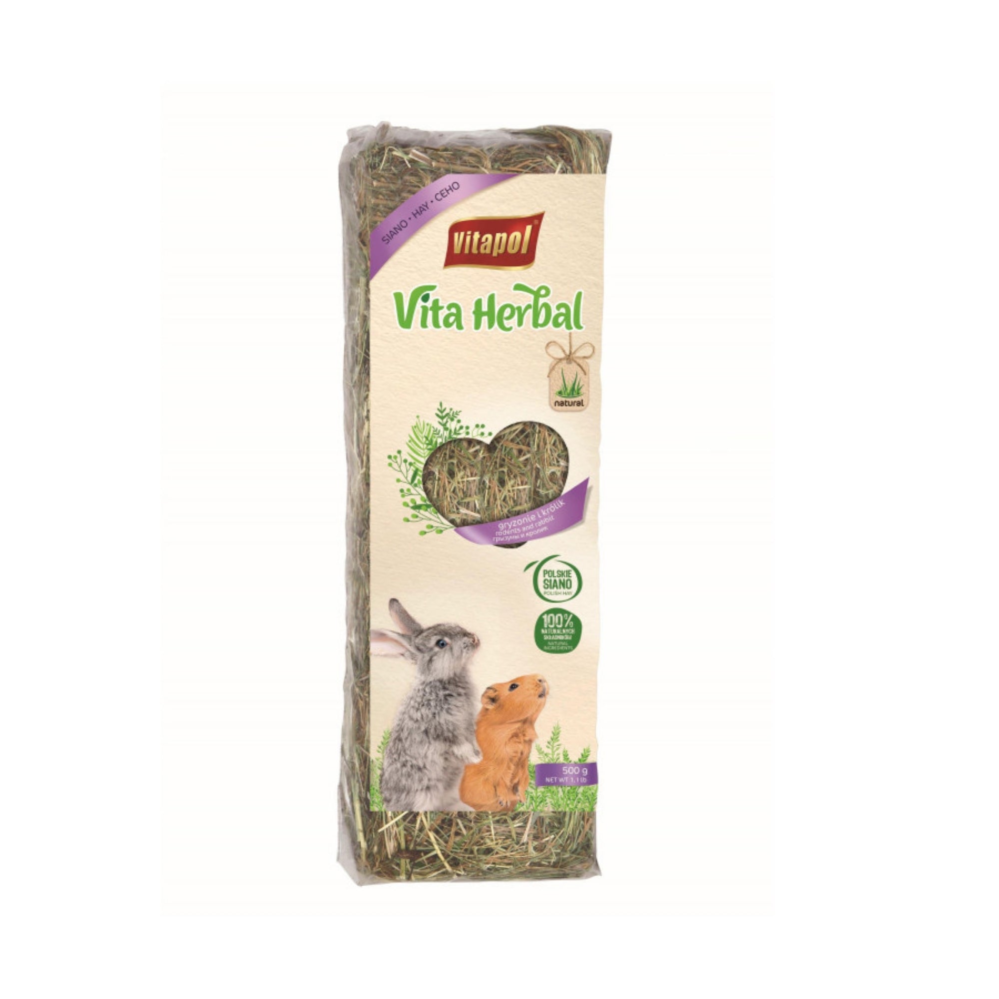 Premium Polish Meadow Hay for Small Animals
