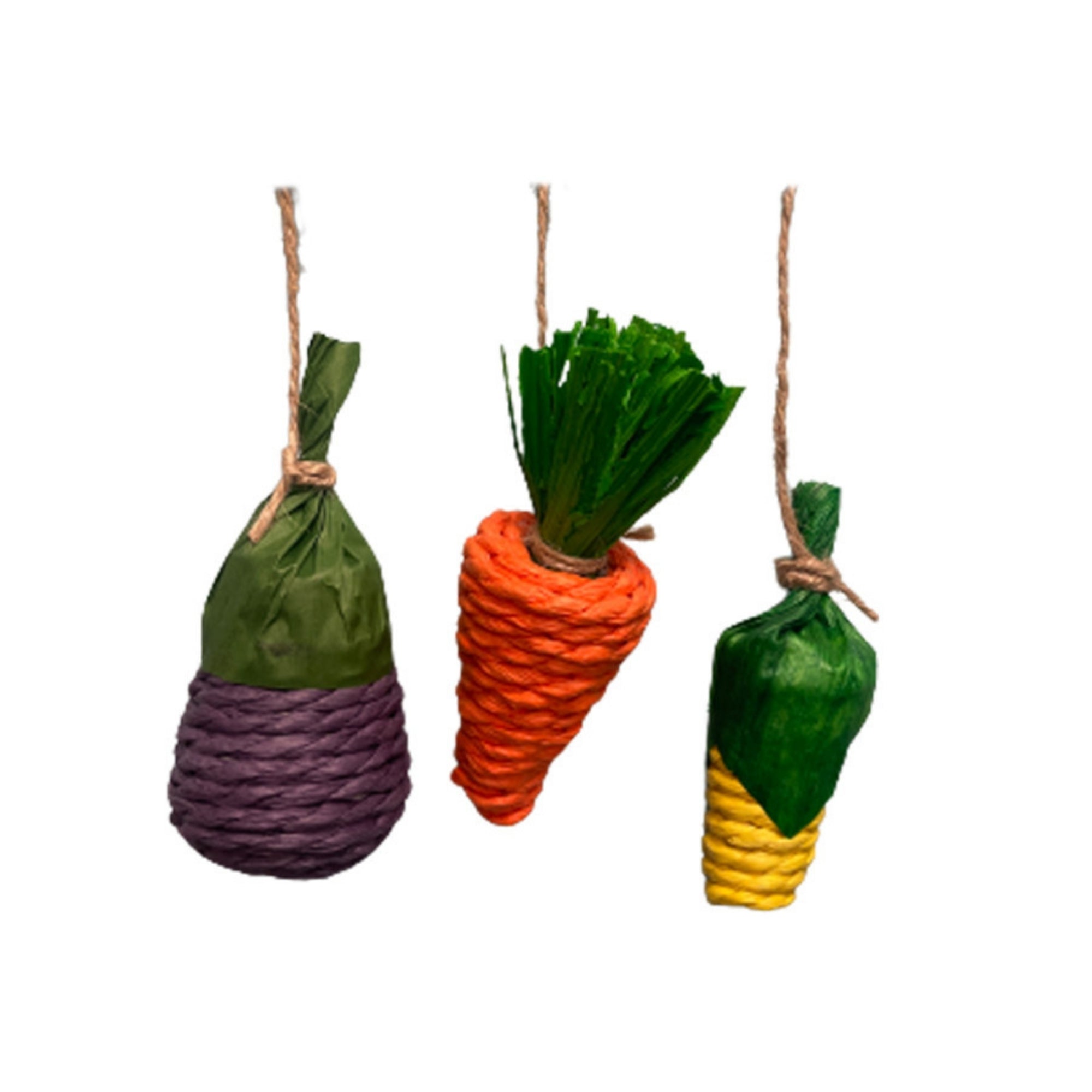 Veggie Pouch Bunny Chew Toy