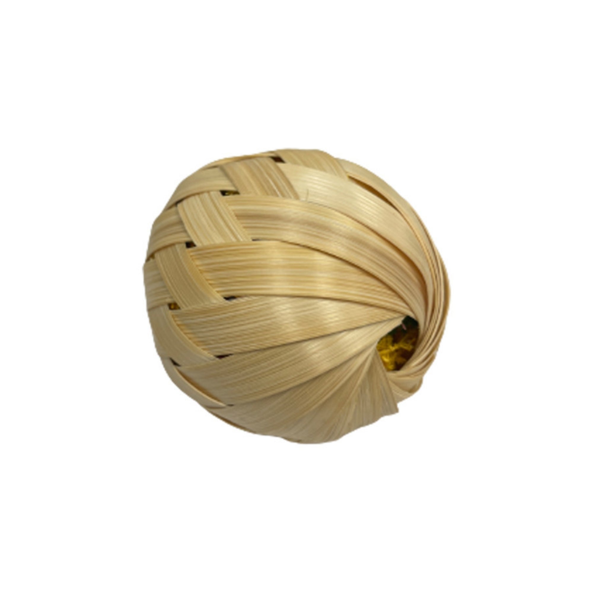 Straw Ball Bunny Chew Toy