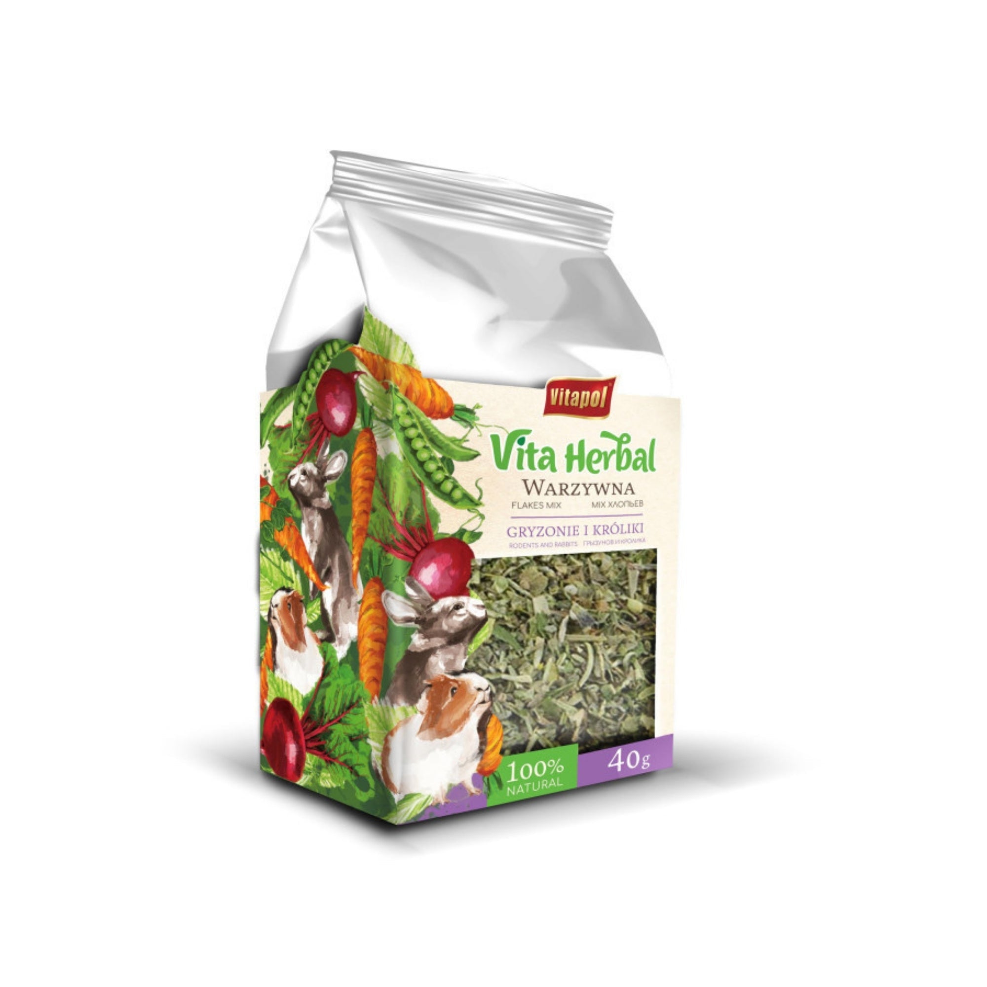 Natural Dried Vegetable Mix for Bunnies