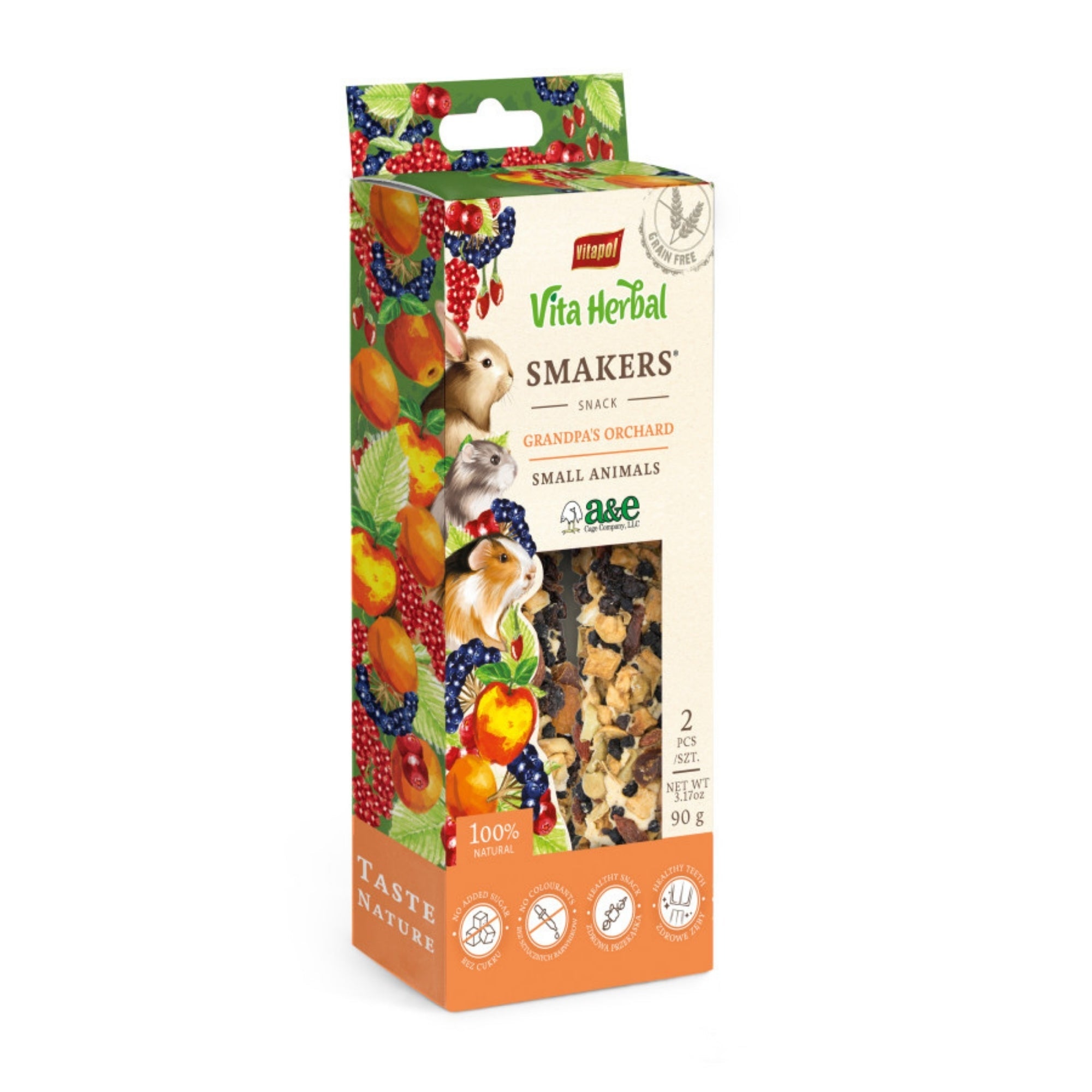 Smakers Vita Herbal Grain-Free Delicacy for Bunnies