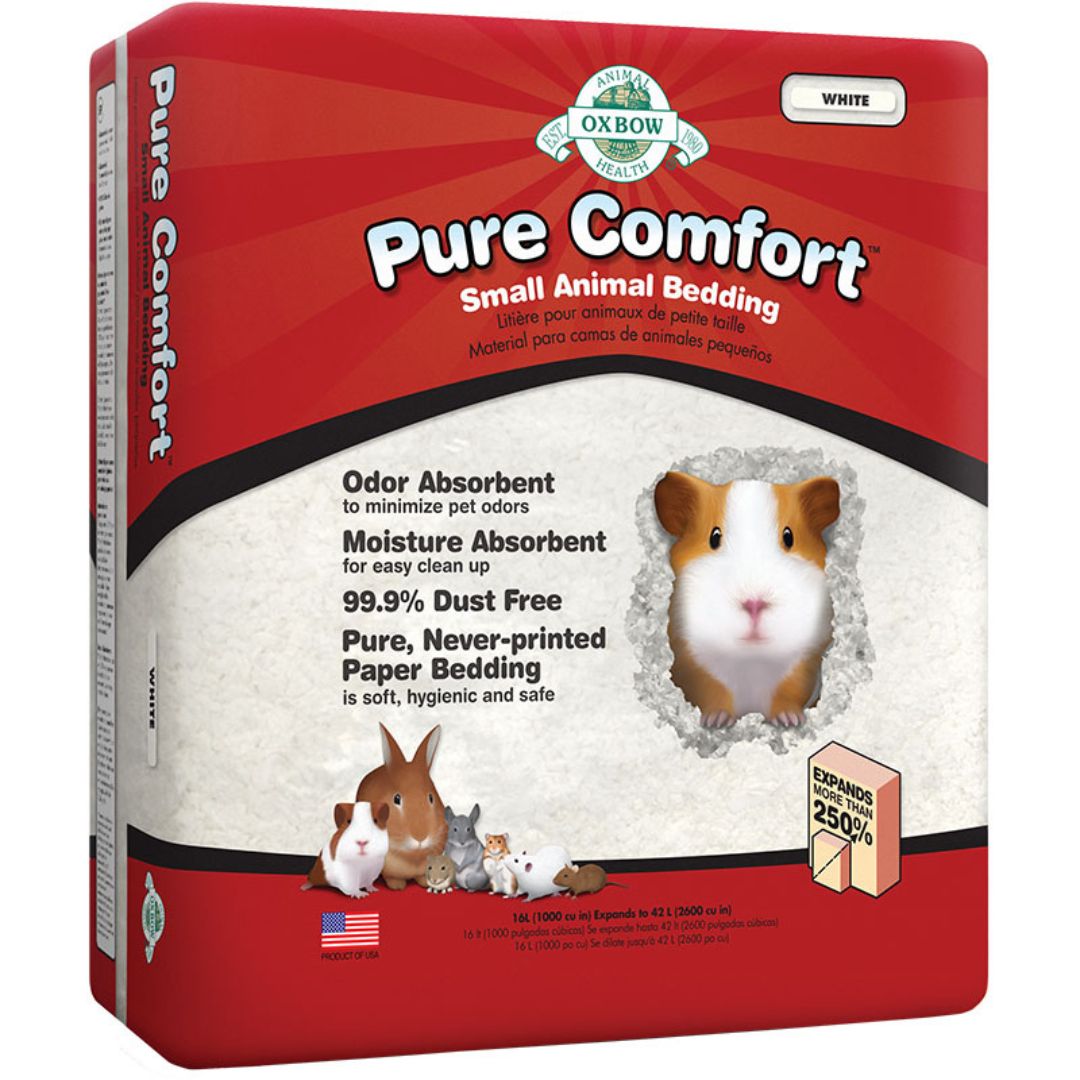 Oxbow Pure Comfort Small Animal Bedding (White) - 72 L