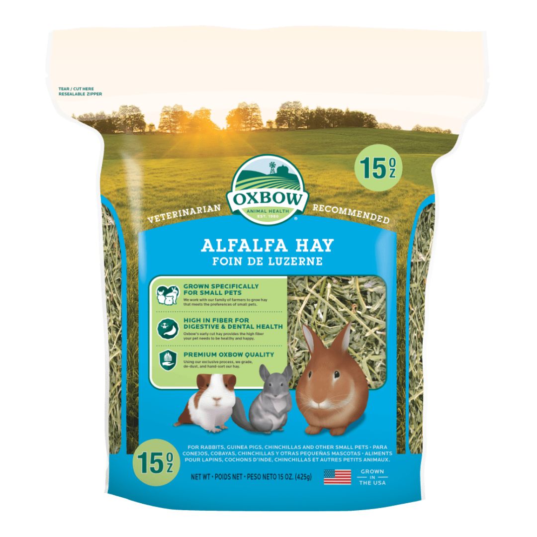 Oxbow Alfalfa Hay - 15oz