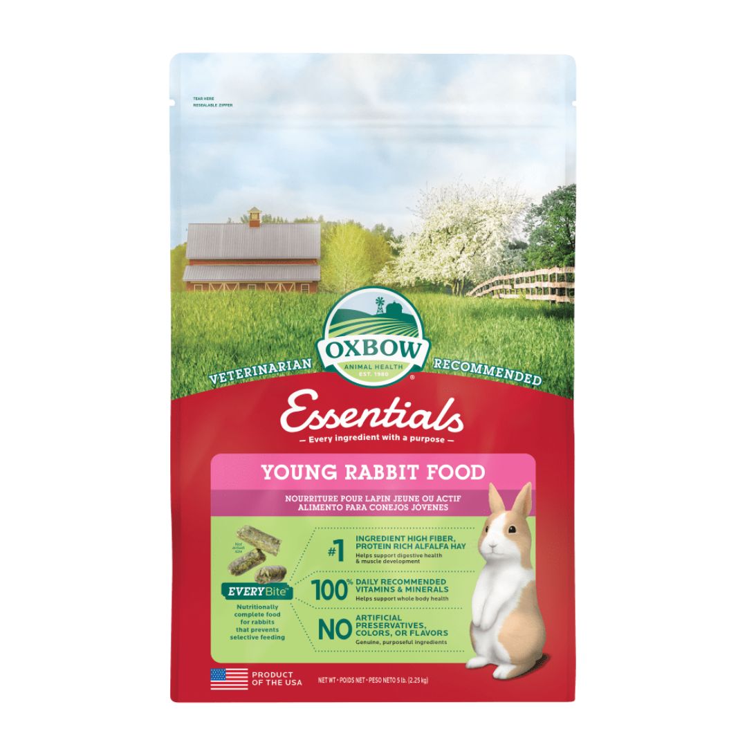 Oxbow Animal Health Essentials Young Rabbit Food - 5 lb