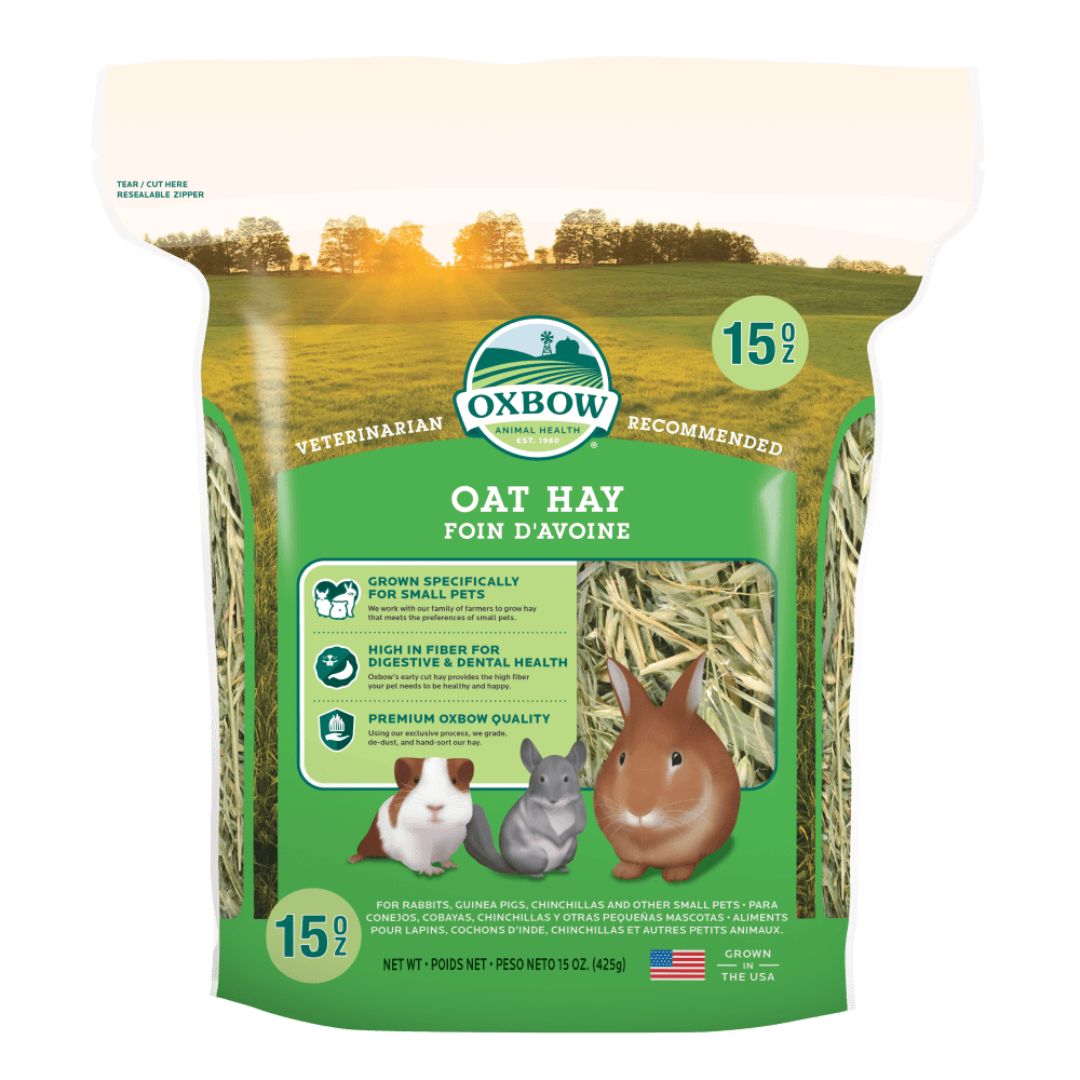 Oxbow Oat Hay - 15oz