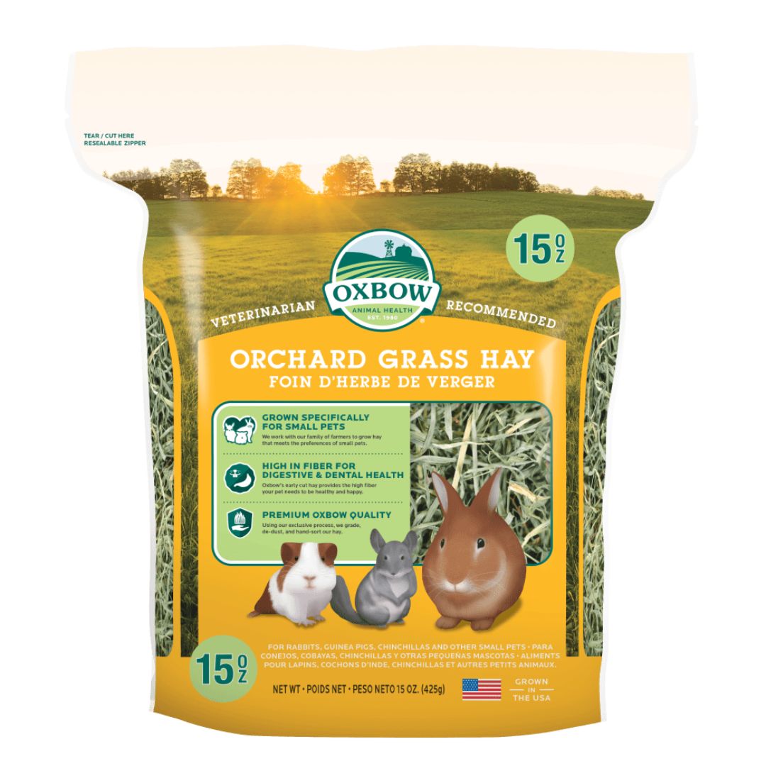 Oxbow Animal Health Orchard Grass Hay