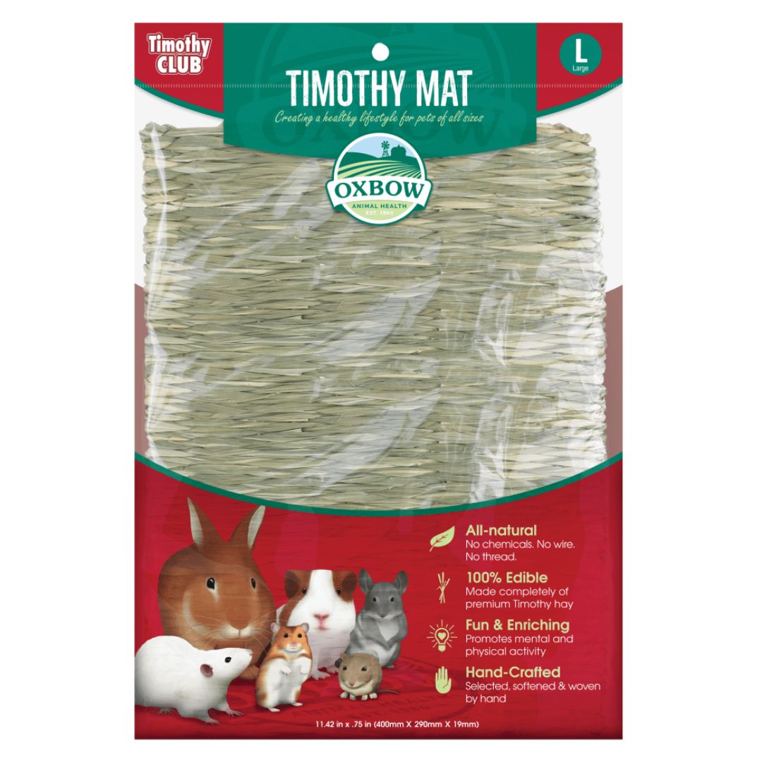Oxbow Timothy Hay Small Animal Large Mat
