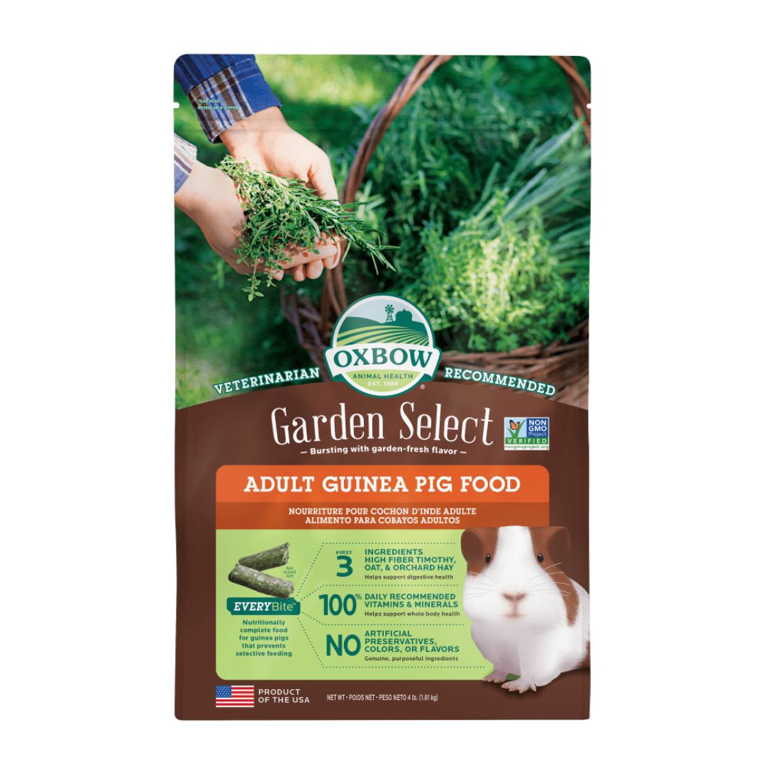 Oxbow Garden Select Adult Guinea Pig Food 4lb