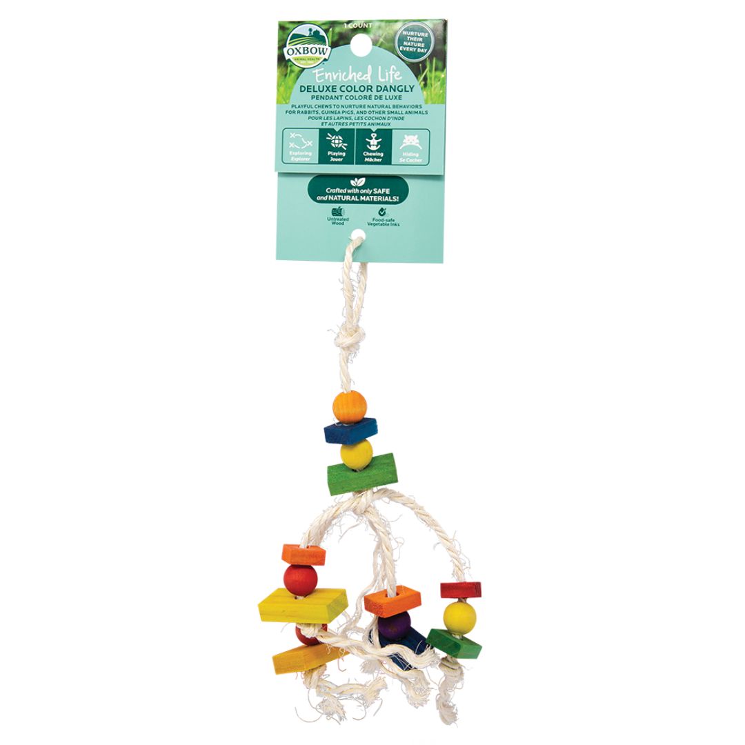 Oxbow Enriched Life Deluxe Color Dangly Toy