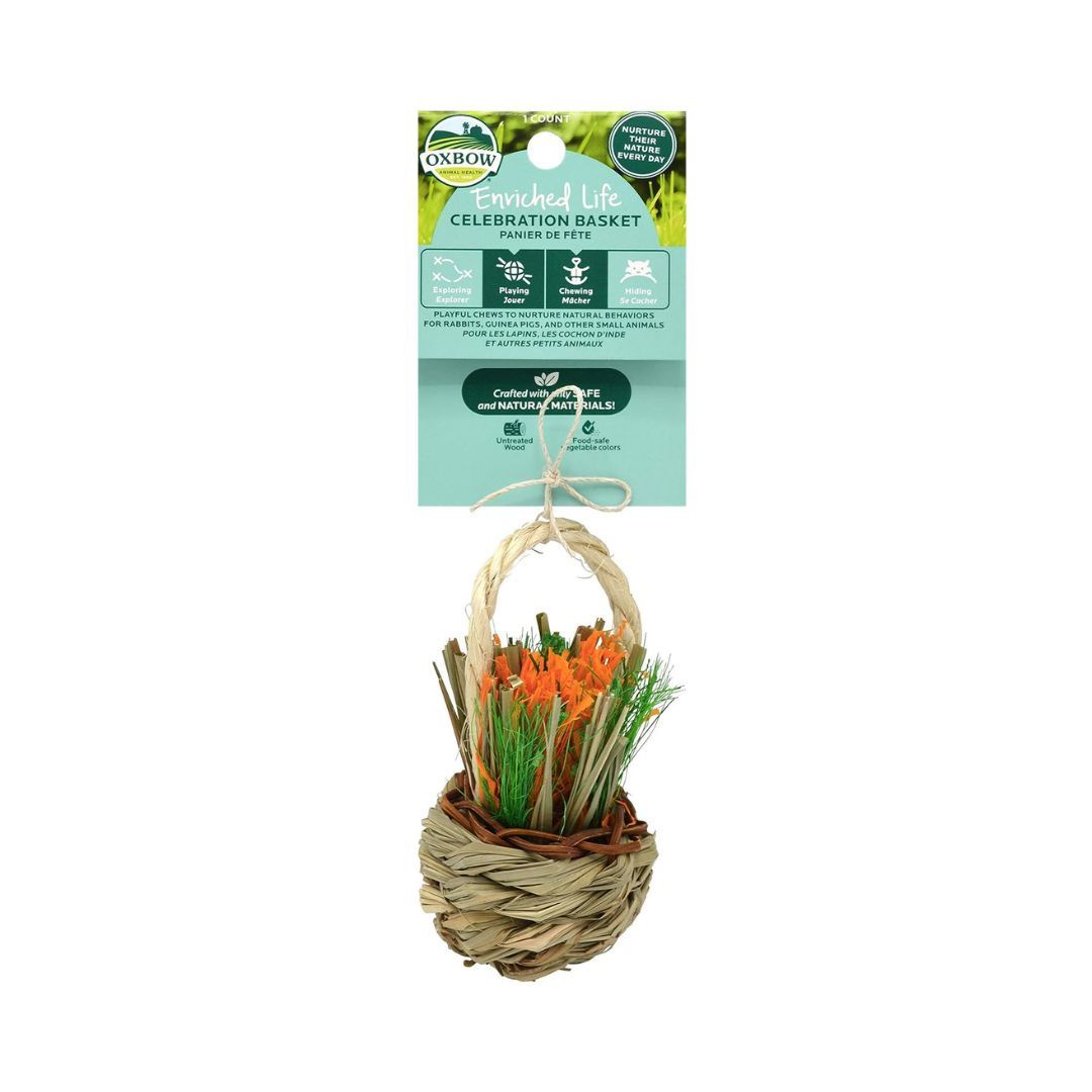 Oxbow Enriched Life Celebration Basket Chew