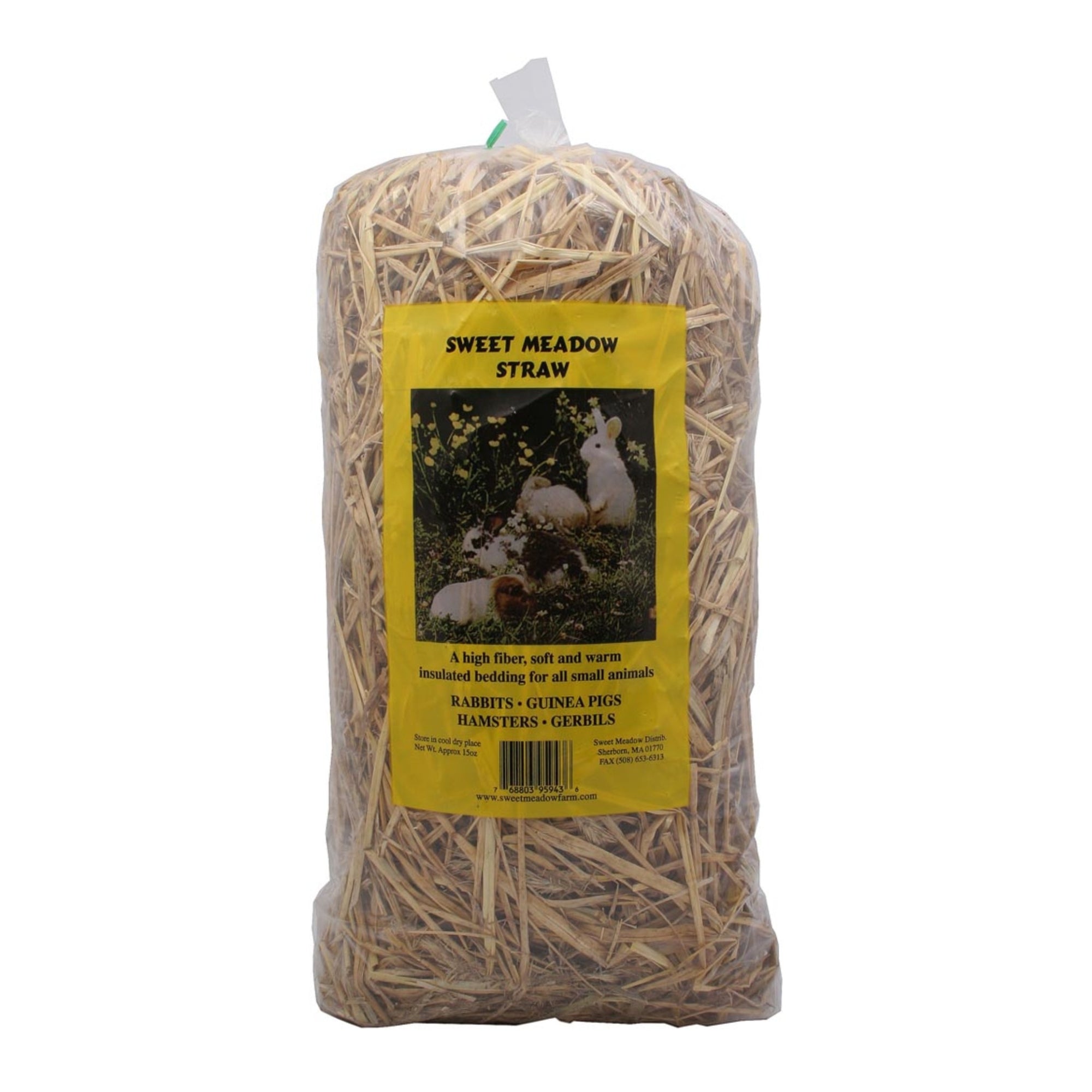 Sweet Meadow Farm Straw for Bunnies 15oz