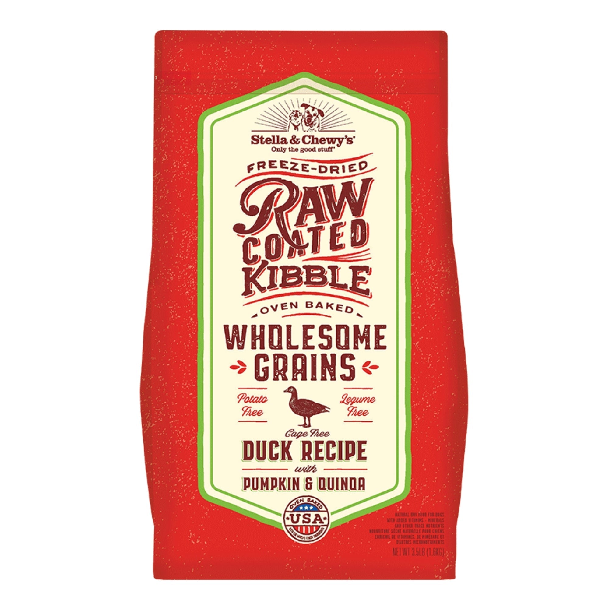 Stella & Chewy's Dog Raw Coated Wholesome Duck 3.99Lb