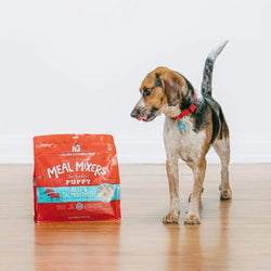 Stella & Chewy’s Freeze-Dried Raw Meal Mixers Puppy Beef & Salmon Recipe for Dogs (18 oz)