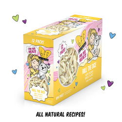 Bff Dog Roll The Dice Chicken & Rice Cup 2.99oz. (Case of 12)