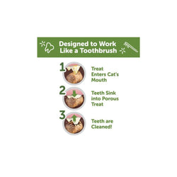 WHIMZEES Cat Dental Treats - Chicken Flavor 4.99 oz: Daily Dental Care for Cats