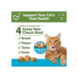 WHIMZEES Cat Dental Treats - Chicken & Tuna Flavor 2 oz: Daily Dental Health for Cats