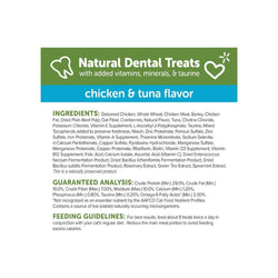 WHIMZEES Cat Dental Treats - Chicken & Tuna Flavor 2 oz: Daily Dental Health for Cats