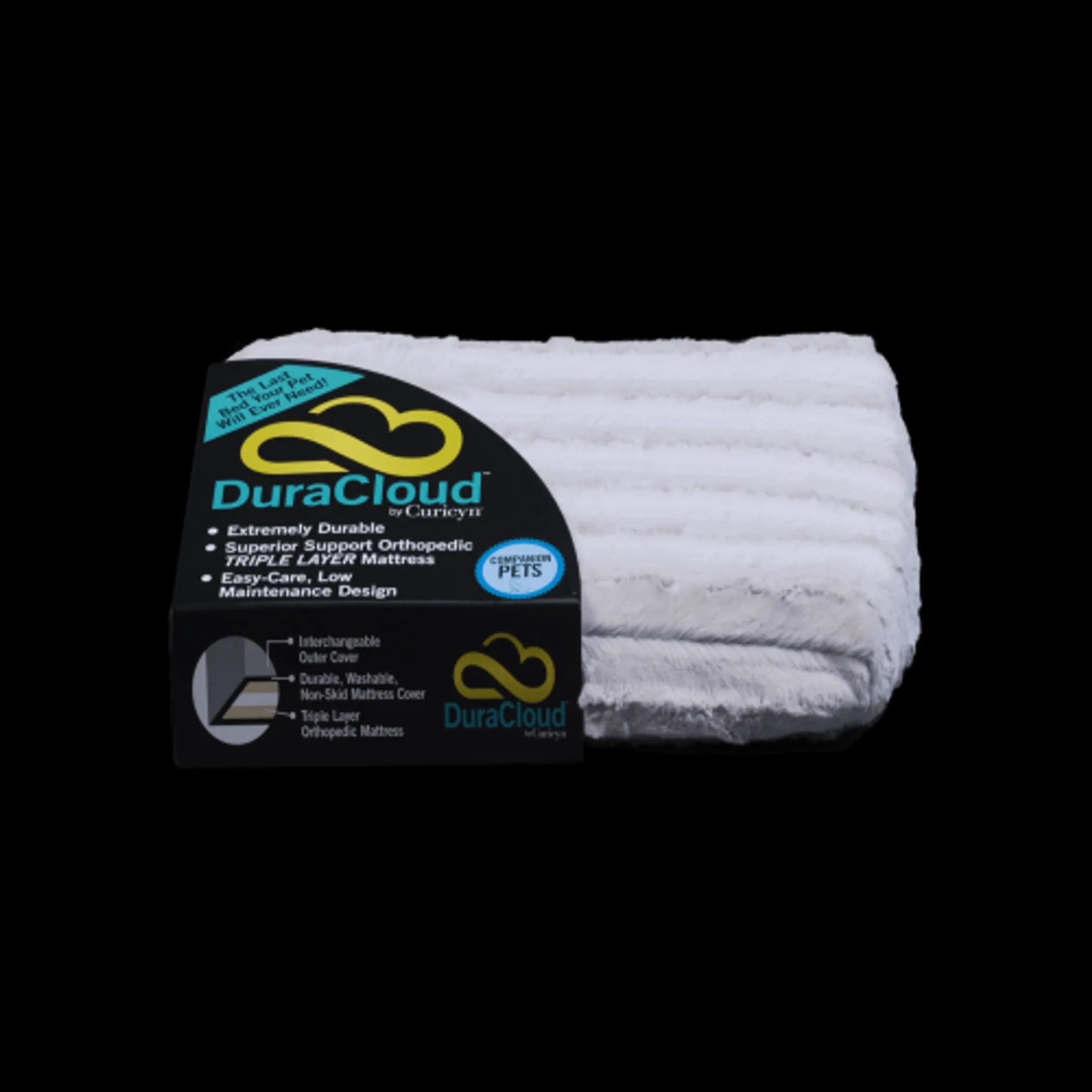 DuraCloud Orthopedic Pet Bed