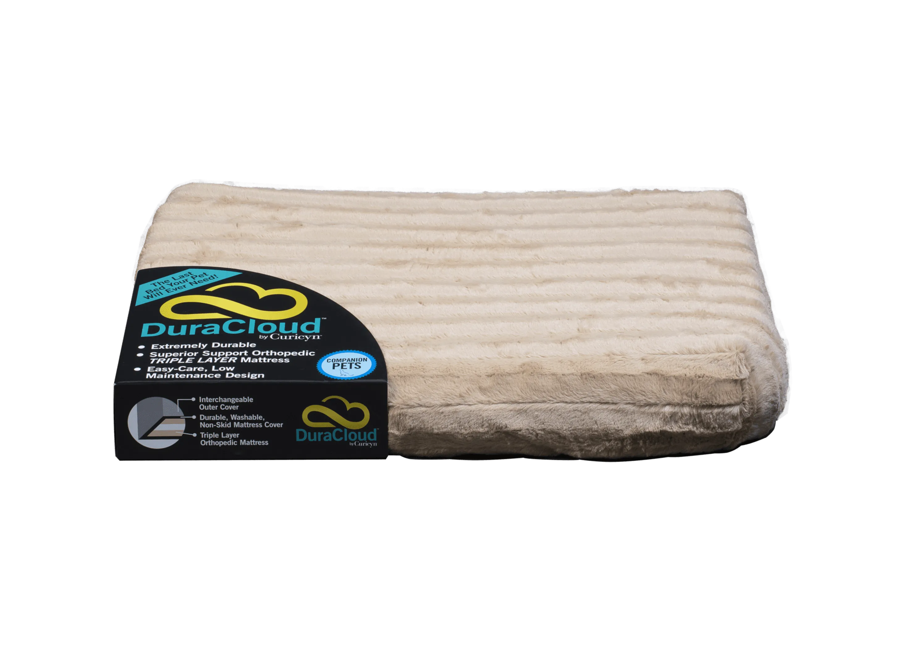 DuraCloud Orthopedic Pet Bed