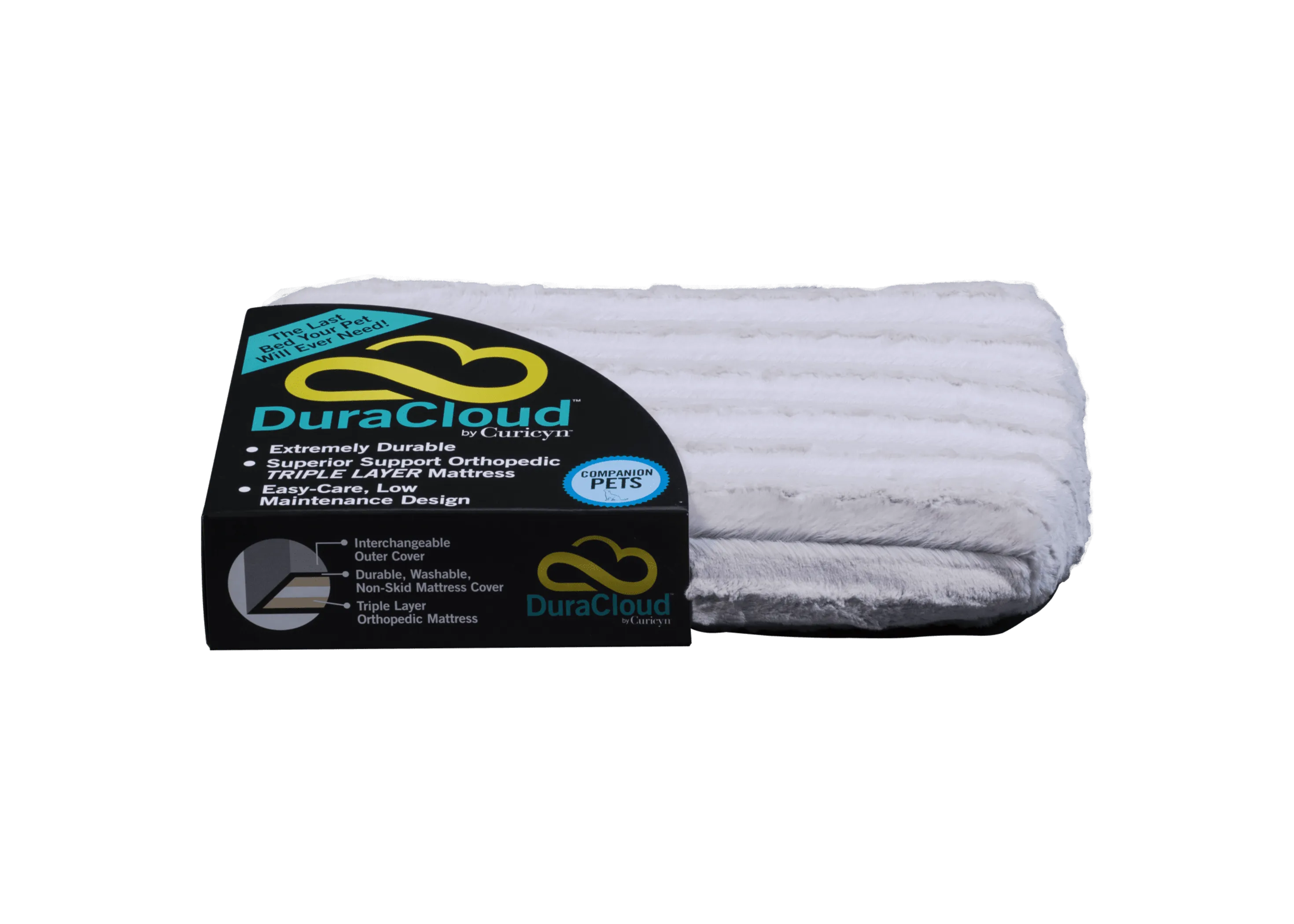 DuraCloud Orthopedic Pet Bed