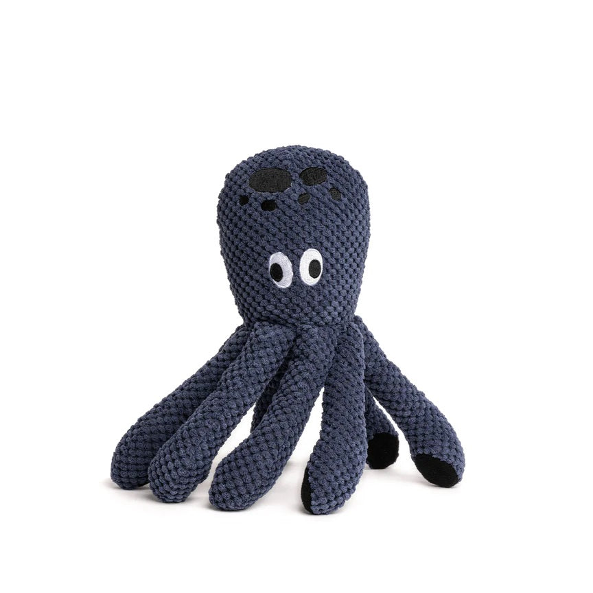 FabDog Floppy Octopus Blue Large