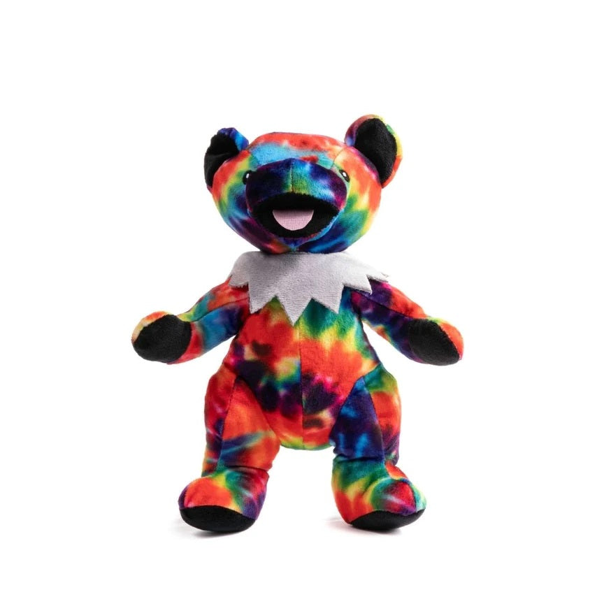 FabDog Grateful Dead Tie Dye Dancing Bear Large