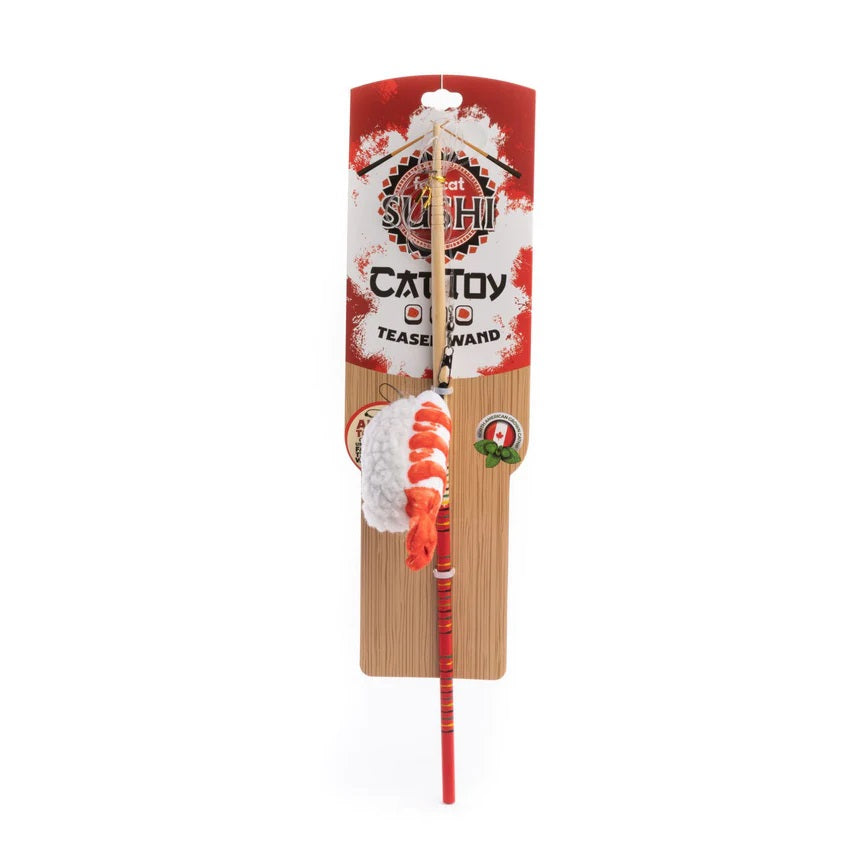 FabCat Teaser Sushi Shrimp