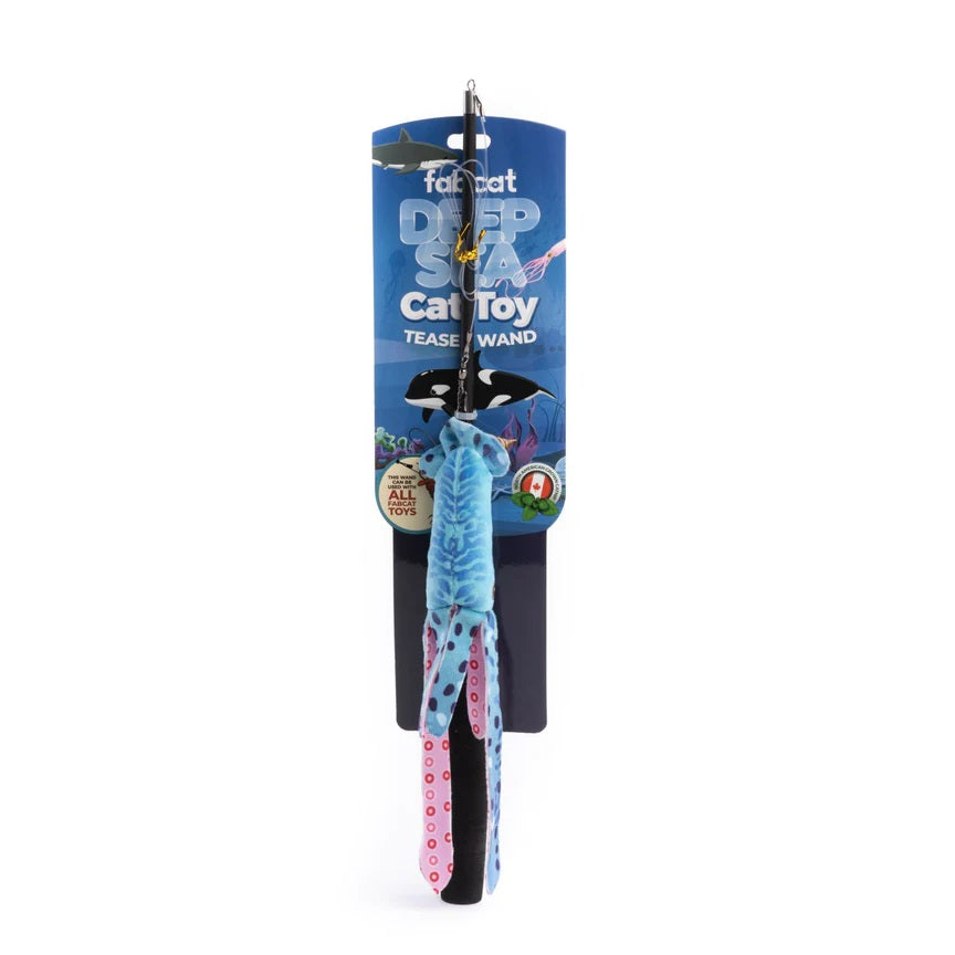 FabCat Teaser Deep Sea Squid
