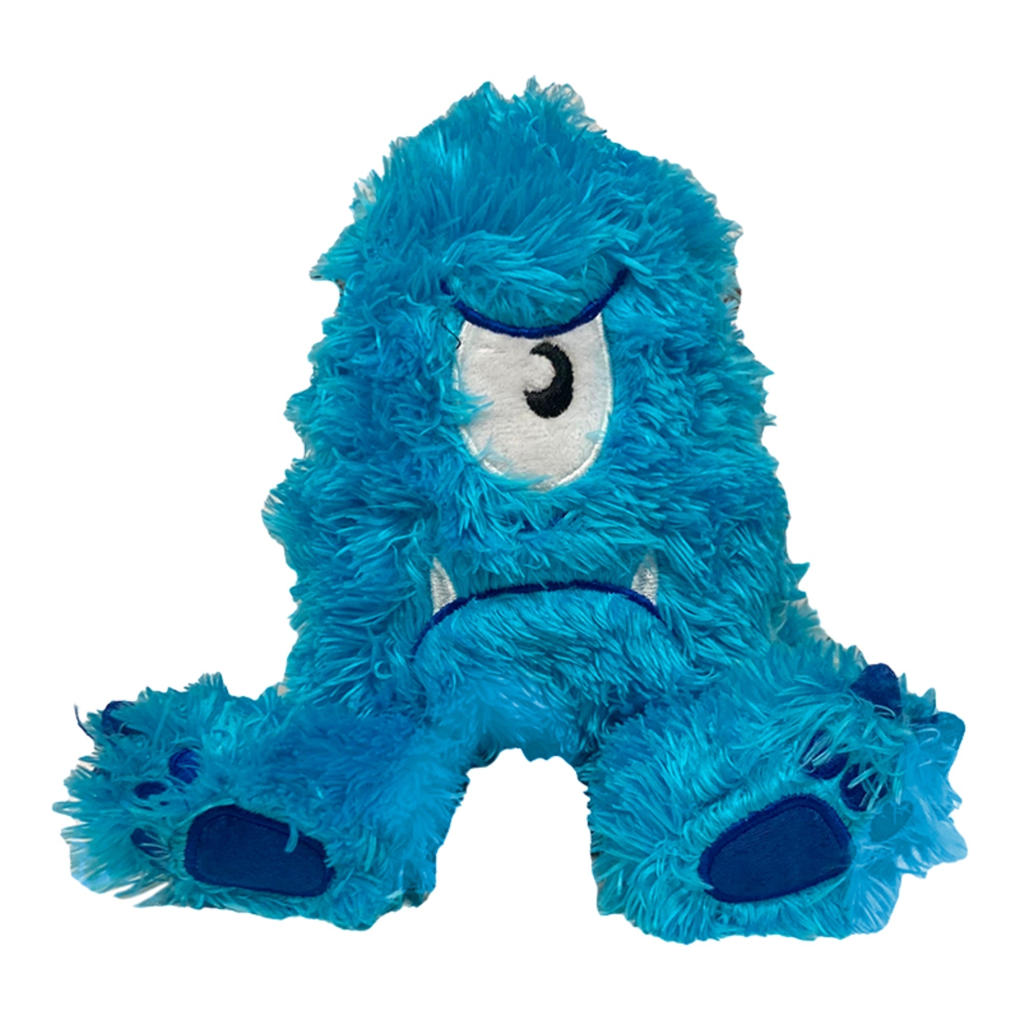 FabDog Fluffy Monster Blue Small