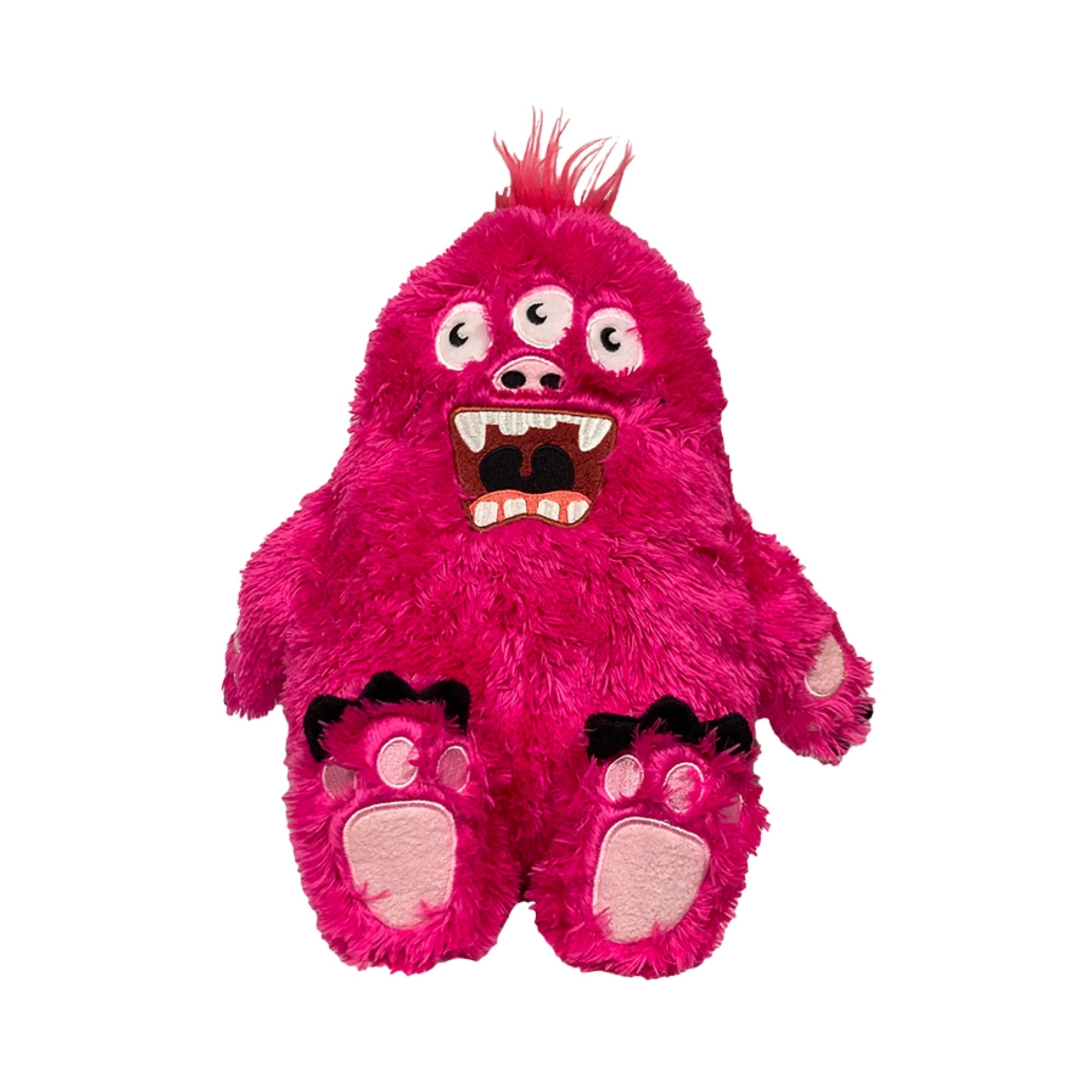 FabDog Fluffy Monster Pink Large