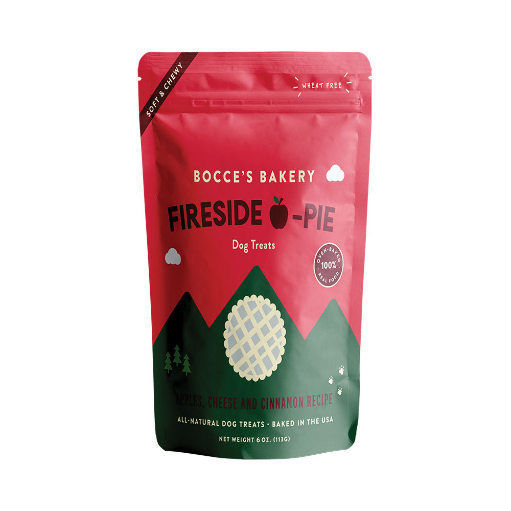 Bocce's Bakery Dog Soft & Chewy Fireside Treats - 6 oz