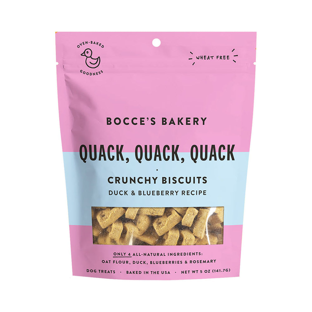 Bocce's Bakery Everyday Quack Biscuits
