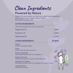 Kin+Kind Flea & Tick Lavender Protect Spray