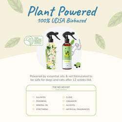 Kin+Kind Flea & Tick Lemongrass Protect Spray